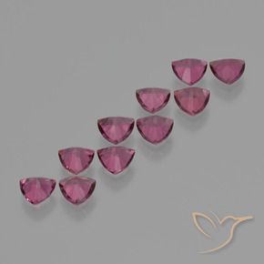 Shop natural 5.20ct ミディアムパープル ロードライトガーネット gems, トリリオン, from モザンビーグ at GemSelect. In stock, global shipping!