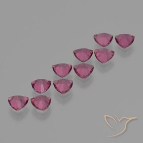 Shop natural 5.15ct ラズベリーレッド ロードライトガーネット gems, トリリオン, from モザンビーグ at GemSelect. In stock, global shipping!