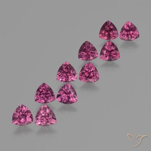 Shop natural 5.60ct ミディアムパープル ロードライトガーネット gems, トリリオン, from モザンビーグ at GemSelect. In stock, global shipping!