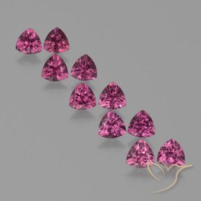 Shop natural 5.60ct ミディアムパープル ロードライトガーネット gems, トリリオン, from モザンビーグ at GemSelect. In stock, global shipping!