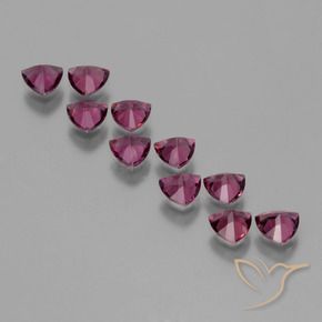Shop natural 5.15ct ミディアムダークパープル ロードライトガーネット gems, トリリオン, from モザンビーグ at GemSelect. In stock, global shipping!