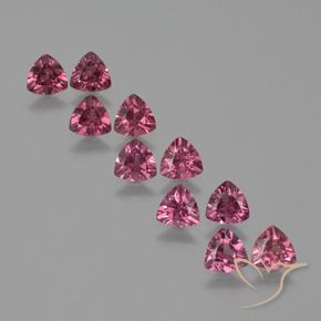 Shop natural 4.93ct マゼンタピンク ロードライトガーネット gems, トリリオン, from モザンビーグ at GemSelect. In stock, global shipping!