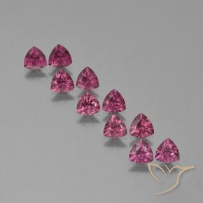 Shop natural 4.85ct ミディアムパープル ロードライトガーネット gems, トリリオン, from モザンビーグ at GemSelect. In stock, global shipping!