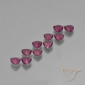 Shop natural 4.85ct ミディアムパープル ロードライトガーネット gems, トリリオン, from モザンビーグ at GemSelect. In stock, global shipping!