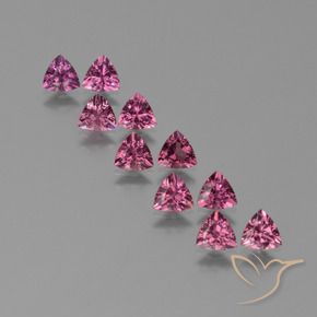 Shop natural 4.89ct マゼンタピンク ロードライトガーネット gems, トリリオン, from モザンビーグ at GemSelect. In stock, global shipping!