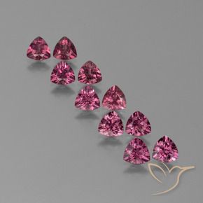 Shop natural 5.15ct ピンクベリーパープル ロードライトガーネット gems, トリリオン, from モザンビーグ at GemSelect. In stock, global shipping!