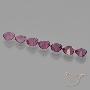Shop natural 3.75ct ミディアムパープル ロードライトガーネット gems, トリリオン, from モザンビーグ at GemSelect. In stock, global shipping!