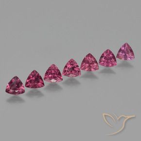 Shop natural 3.33ct ピンクベリーパープル ロードライトガーネット gems, トリリオン, from モザンビーグ at GemSelect. In stock, global shipping!