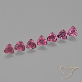 Shop natural 2.61ct ピンクベリーパープル ロードライトガーネット gems, トリリオン, from モザンビーグ at GemSelect. In stock, global shipping!