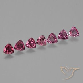 Shop natural 2.76ct ミディアムパープル ロードライトガーネット gems, トリリオン, from モザンビーグ at GemSelect. In stock, global shipping!