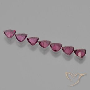 Shop natural 2.76ct ミディアムパープル ロードライトガーネット gems, トリリオン, from モザンビーグ at GemSelect. In stock, global shipping!