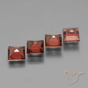 Shop natural 2.79ct ディープレッド ロードライトガーネット gems, 四角形, from モザンビーグ at GemSelect. In stock, global shipping!