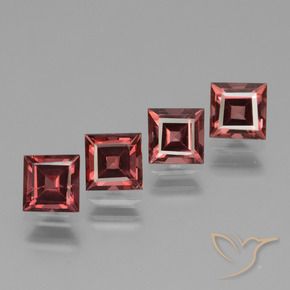 Shop natural 3.18ct メルローレッド ロードライトガーネット gems, 四角形, from モザンビーグ at GemSelect. In stock, global shipping!