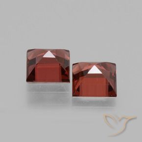 Shop natural 1.68ct 濃いスカーレットレッド ロードライトガーネット gems, 四角形, from モザンビーグ at GemSelect. In stock, global shipping!