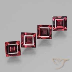 Shop natural 3.02ct ディープレッド ロードライトガーネット gems, 四角形, from モザンビーグ at GemSelect. In stock, global shipping!
