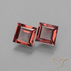 Shop natural 1.40ct ミディアムレッド ロードライトガーネット gems, 四角形, from モザンビーグ at GemSelect. In stock, global shipping!