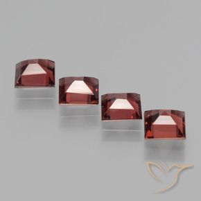 Shop natural 2.59ct ダークレッド ロードライトガーネット gems, 四角形, from モザンビーグ at GemSelect. In stock, global shipping!