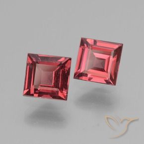 Shop natural 1.39ct ミディアムレッド ロードライトガーネット gems, 四角形, from モザンビーグ at GemSelect. In stock, global shipping!