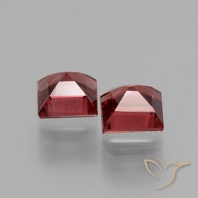 Shop natural 1.67ct ミディアムレッド ロードライトガーネット gems, 四角形, from モザンビーグ at GemSelect. In stock, global shipping!