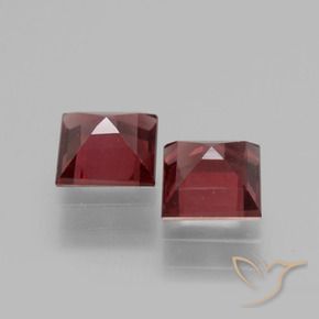 Shop natural 1.60ct ピンクがかったレッド ロードライトガーネット gems, 四角形, from モザンビーグ at GemSelect. In stock, global shipping!