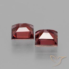 Shop natural 1.70ct ミディアムレッド ロードライトガーネット gems, 四角形, from モザンビーグ at GemSelect. In stock, global shipping!
