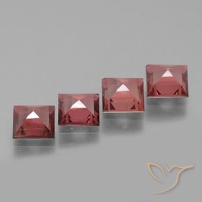 Shop natural 2.83ct スカーレットレッド ロードライトガーネット gems, 四角形, from モザンビーグ at GemSelect. In stock, global shipping!