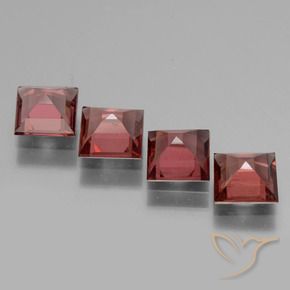 Shop natural 2.87ct 薄いスカーレットレッド ロードライトガーネット gems, 四角形, from モザンビーグ at GemSelect. In stock, global shipping!