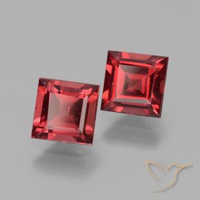 Shop natural 1.50ct ピンクがかったレッド ロードライトガーネット gems, 四角形, from モザンビーグ at GemSelect. In stock, global shipping!