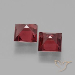 Shop natural 1.50ct ピンクがかったレッド ロードライトガーネット gems, 四角形, from モザンビーグ at GemSelect. In stock, global shipping!