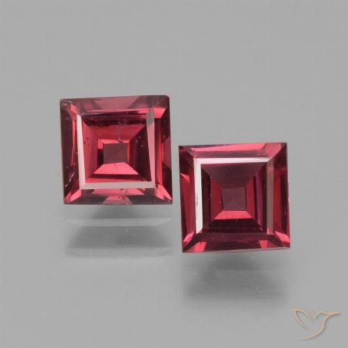 Shop natural 1.50ct ミディアムレッド ロードライトガーネット gems, 四角形, from モザンビーグ at GemSelect. In stock, global shipping!