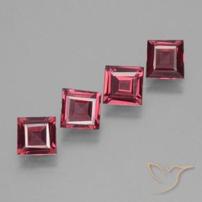 Shop natural 2.25ct ピンクがかったレッド ロードライトガーネット gems, 四角形, from モザンビーグ at GemSelect. In stock, global shipping!