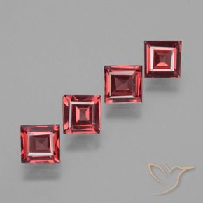 Shop natural 2.06ct ピンクがかったレッド ロードライトガーネット gems, 四角形, from モザンビーグ at GemSelect. In stock, global shipping!