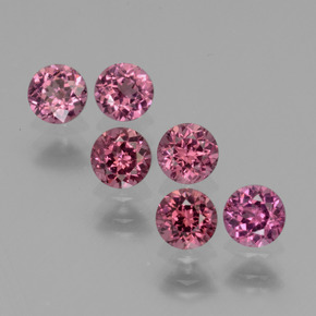 自然派の商品を探す ct ピンクがかったローズ ロードライトガーネット 宝石, ラウンドカット, モザンビーグ からGemSelectで. 在庫あり、世界各国へ発送!