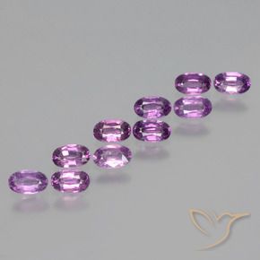 Shop natural 2.67ct ミディアムダークパープル ロードライトガーネット gems, 楕円形, from モザンビーグ at GemSelect. In stock, global shipping!