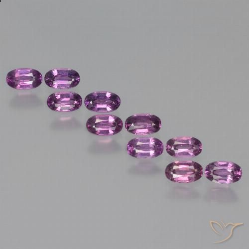 Shop natural 2.94ct ピンクがかったパープル ロードライトガーネット gems, 楕円形, from モザンビーグ at GemSelect. In stock, global shipping!