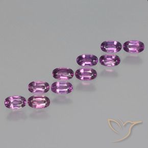 Shop natural 2.94ct ピンクがかったパープル ロードライトガーネット gems, 楕円形, from モザンビーグ at GemSelect. In stock, global shipping!