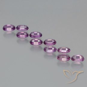 Shop natural 2.94ct ピンクがかったパープル ロードライトガーネット gems, 楕円形, from モザンビーグ at GemSelect. In stock, global shipping!