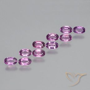 Shop natural 2.55ct 濃い紫 ロードライトガーネット gems, 楕円形, from モザンビーグ at GemSelect. In stock, global shipping!
