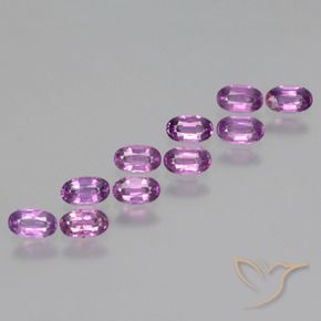 Shop natural 2.74ct ミディアムパープル ロードライトガーネット gems, 楕円形, from モザンビーグ at GemSelect. In stock, global shipping!