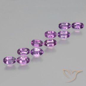 Shop natural 3.12ct バイオレットパープル ロードライトガーネット gems, 楕円形, from モザンビーグ at GemSelect. In stock, global shipping!