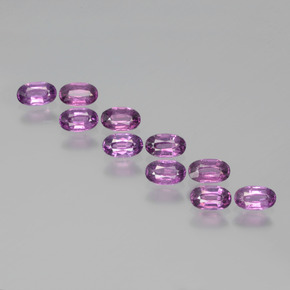 自然派の商品を探す 2.77ct 濃い紫 ロードライトガーネット 宝石, オーバルカット, モザンビーグ からGemSelectで. 在庫あり、世界各国へ発送!