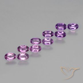 Shop natural 2.73ct バイオレットパープル ロードライトガーネット gems, 楕円形, from モザンビーグ at GemSelect. In stock, global shipping!