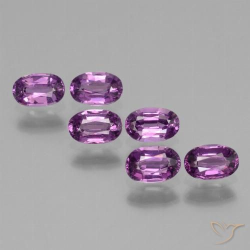 Shop natural 2.51ct ピンクがかったパープル ロードライトガーネット gems, 楕円形, from モザンビーグ at GemSelect. In stock, global shipping!