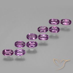 Shop natural 2.66ct ディープパープル ロードライトガーネット gems, 楕円形, from モザンビーグ at GemSelect. In stock, global shipping!