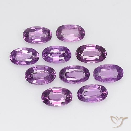 Shop natural 2.79ct ディープパープル ロードライトガーネット gems, 楕円形, from モザンビーグ at GemSelect. In stock, global shipping!