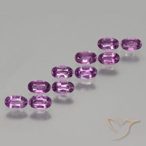 Shop natural 2.81ct ピンクがかったパープル ロードライトガーネット gems, 楕円形, from モザンビーグ at GemSelect. In stock, global shipping!
