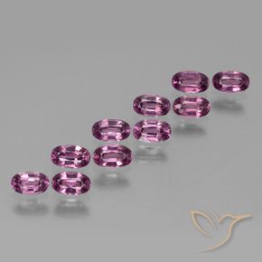 Shop natural 3.24ct ディープパープル ロードライトガーネット gems, 楕円形, from タンザニア at GemSelect. In stock, global shipping!