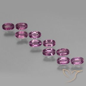 Shop natural 3.34ct ディープパープル ロードライトガーネット gems, 楕円形, from タンザニア at GemSelect. In stock, global shipping!
