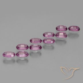 Shop natural 3.34ct ディープパープル ロードライトガーネット gems, 楕円形, from タンザニア at GemSelect. In stock, global shipping!