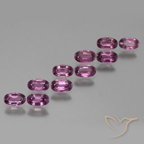 Shop natural 3.18ct ミディアムパープル ロードライトガーネット gems, 楕円形, from タンザニア at GemSelect. In stock, global shipping!